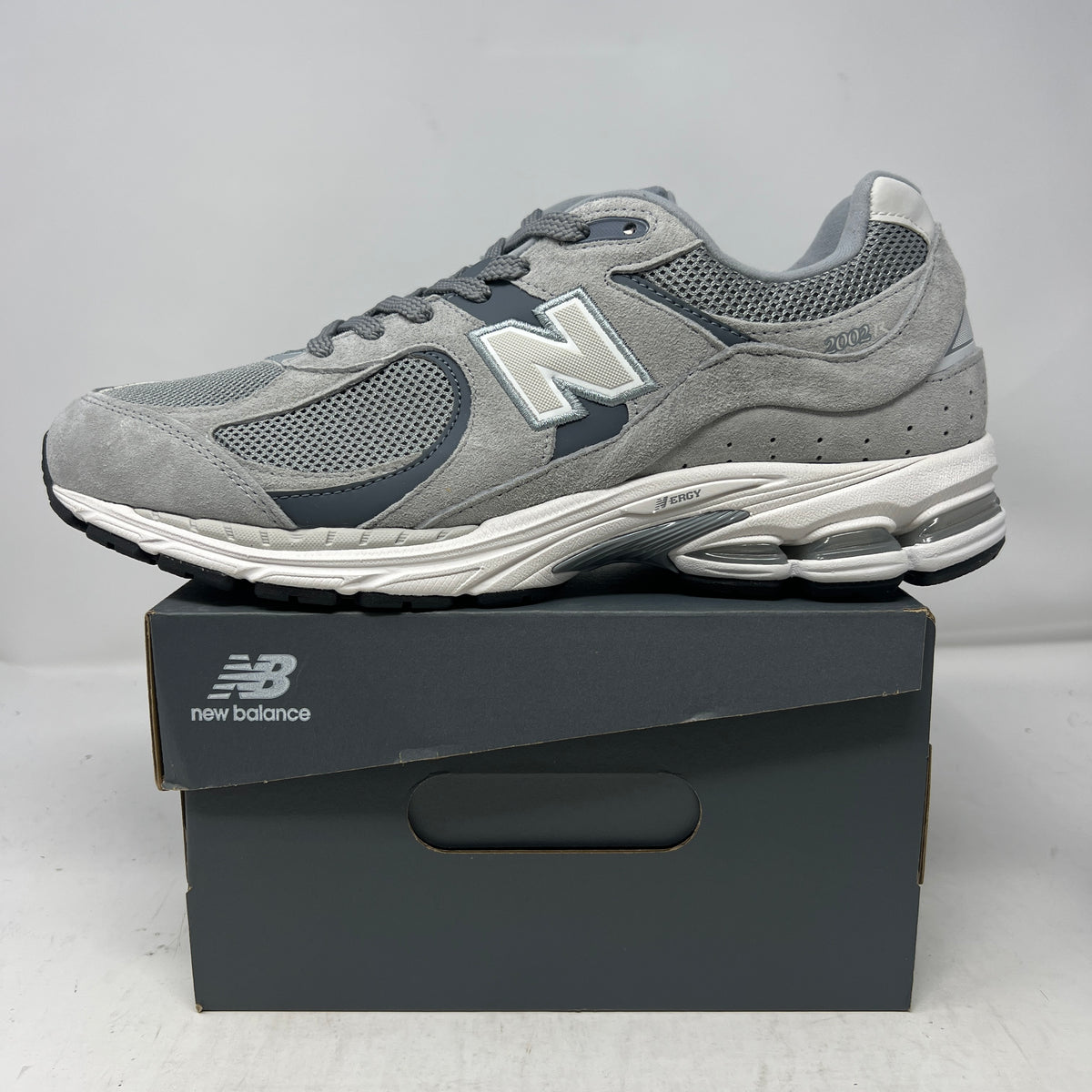 New Balance 2002R Steel Grey Orca