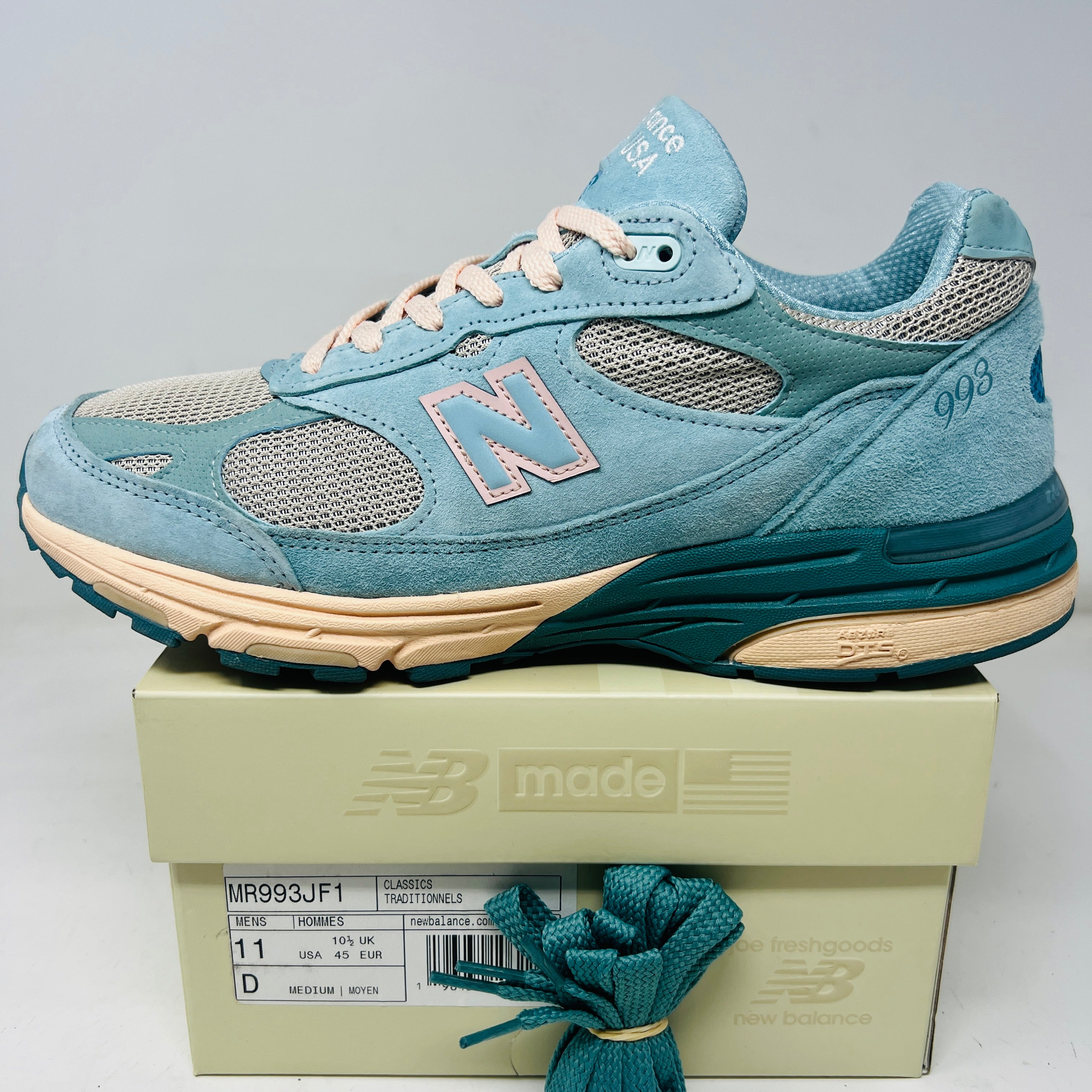 New Balance 993 Joe Freshgoods Performance Art Arctic Blue – Holy