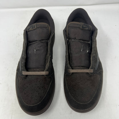 Jordan 1 Retro Low OG SP Travis Scott Velvet Brown