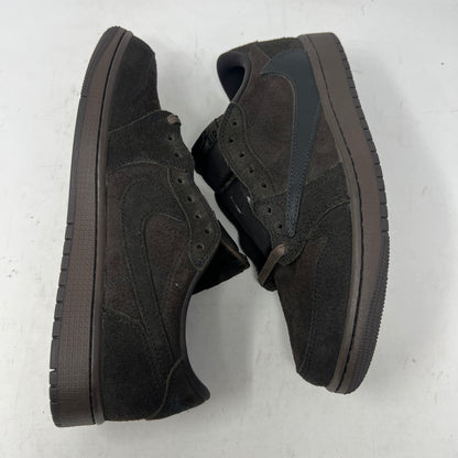 Jordan 1 Retro Low OG SP Travis Scott Velvet Brown