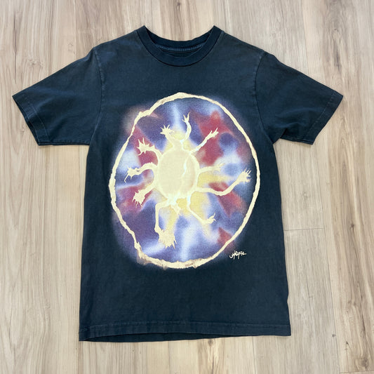 Travis Scott Utopia Is In Austin Circus Maximus Tee Black