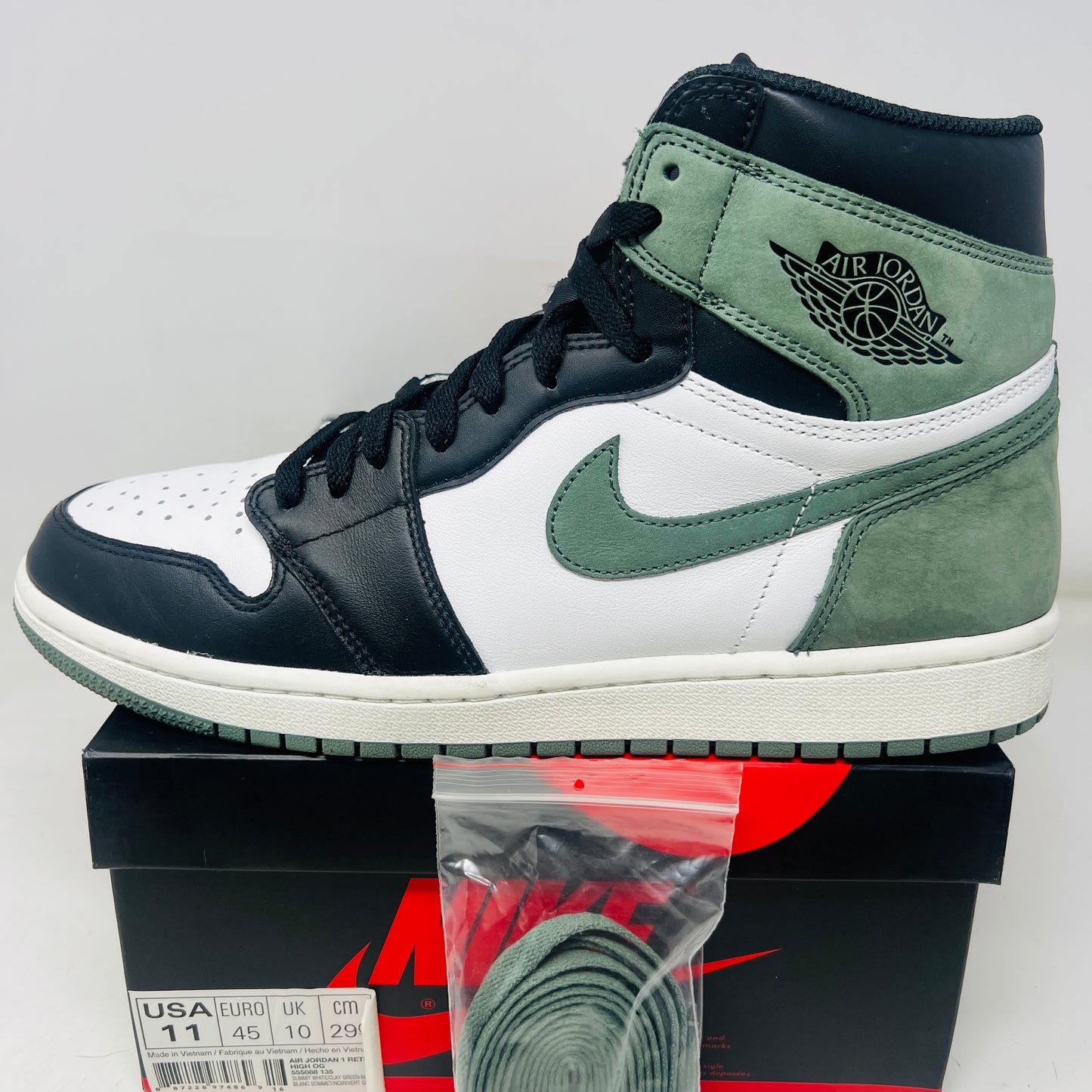 Jordan 1 Retro High Clay Green