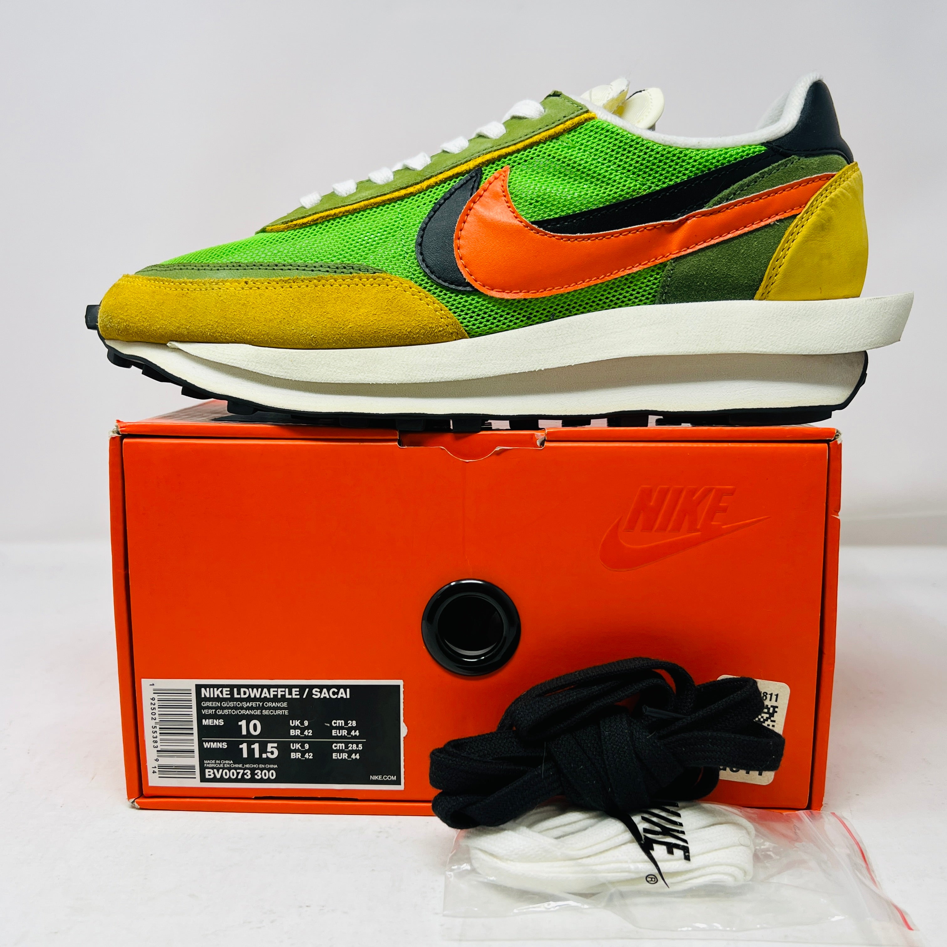Nike LD Waffle sacai Green Gusto – Holy Ground