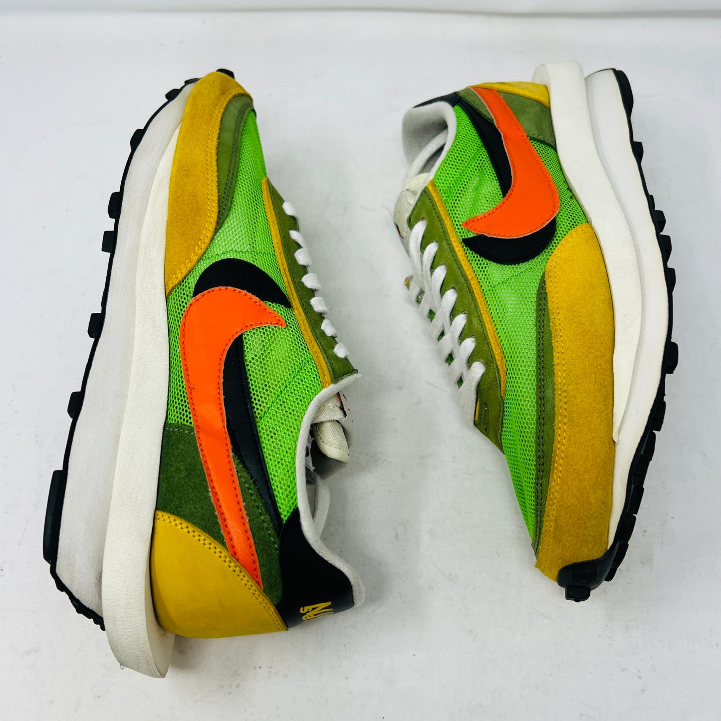 Nike LD Waffle sacai Green Gusto