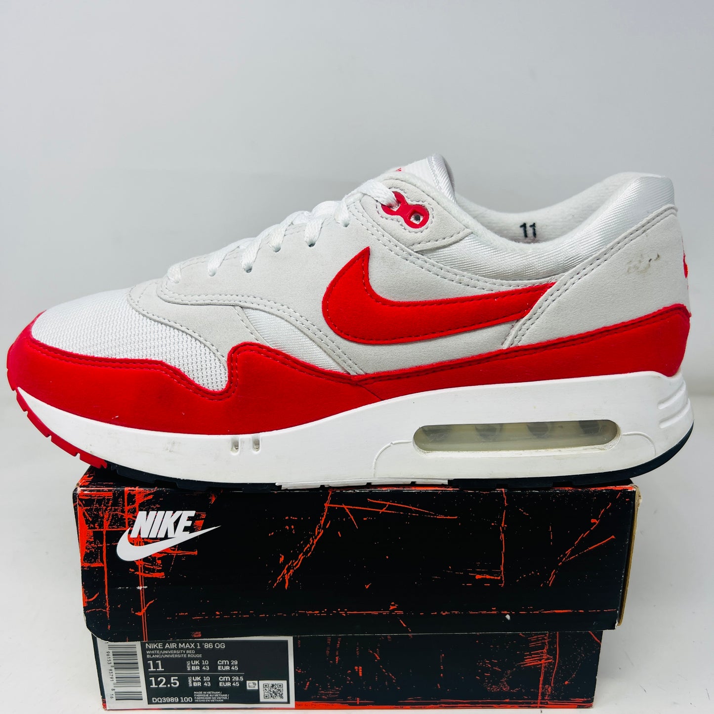 Nike Air Max 1 '86 OG Big Bubble Sport Red