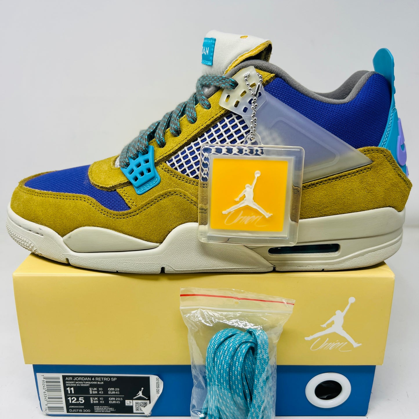Jordan 4 Retro SP 30th Anniversary Union Desert Moss