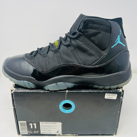 Jordan 11 Retro Gamma Blue (2013)