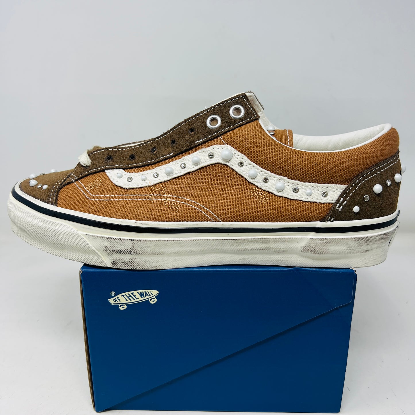 Vans LX Old Skool 36 Pearlized Pack Vintage Cocoa Brown