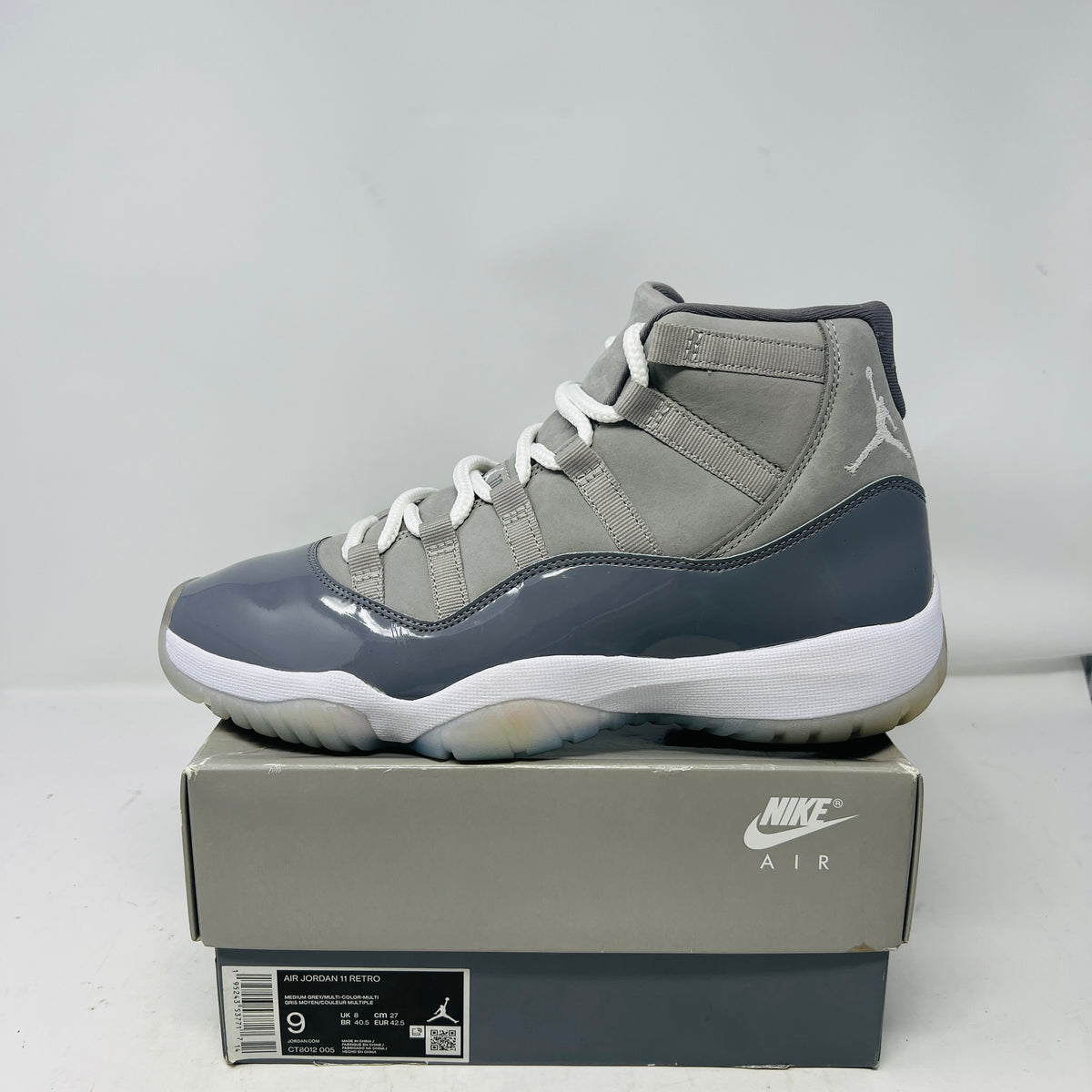 Jordan 11 Retro Cool Grey (2021)