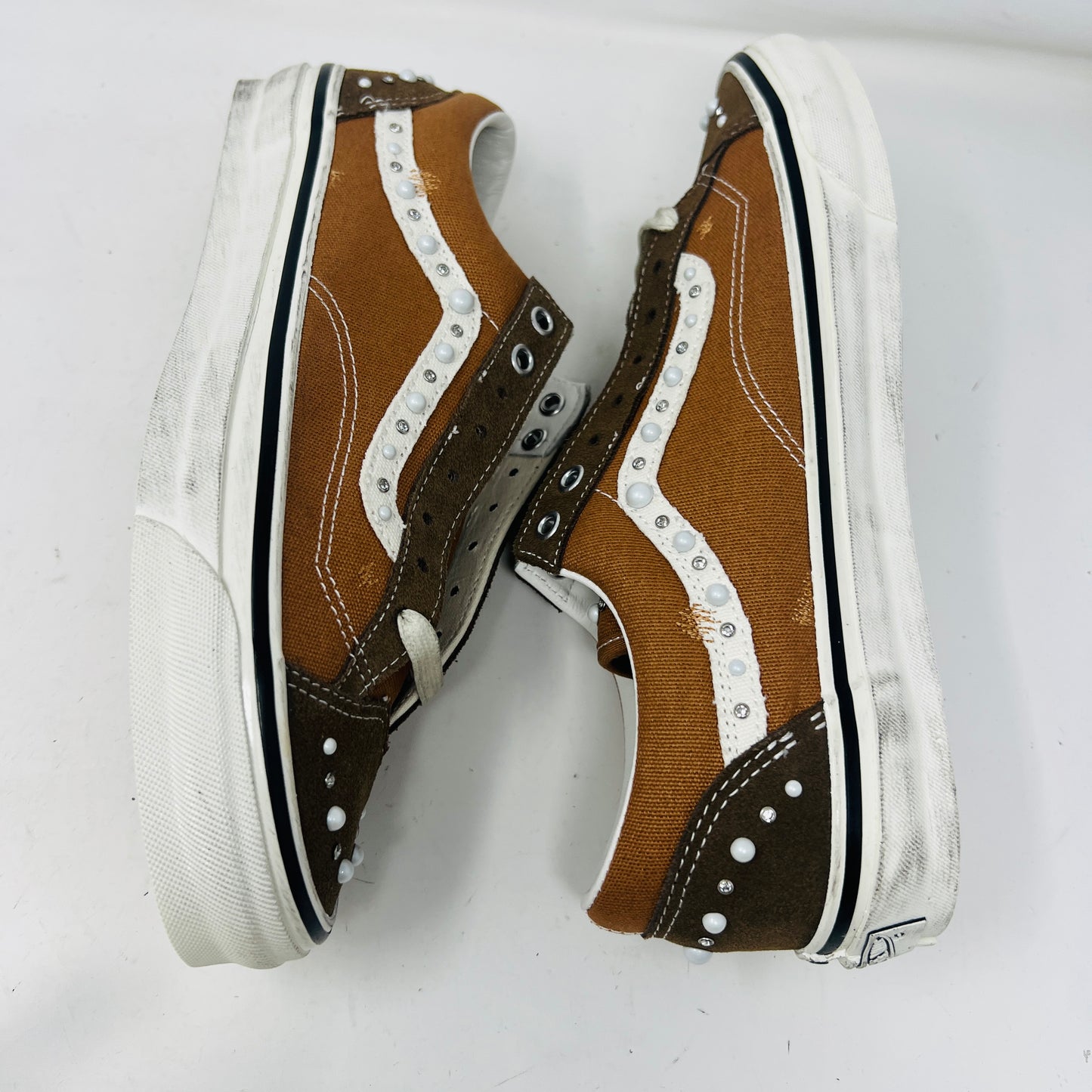 Vans LX Old Skool 36 Pearlized Pack Vintage Cocoa Brown