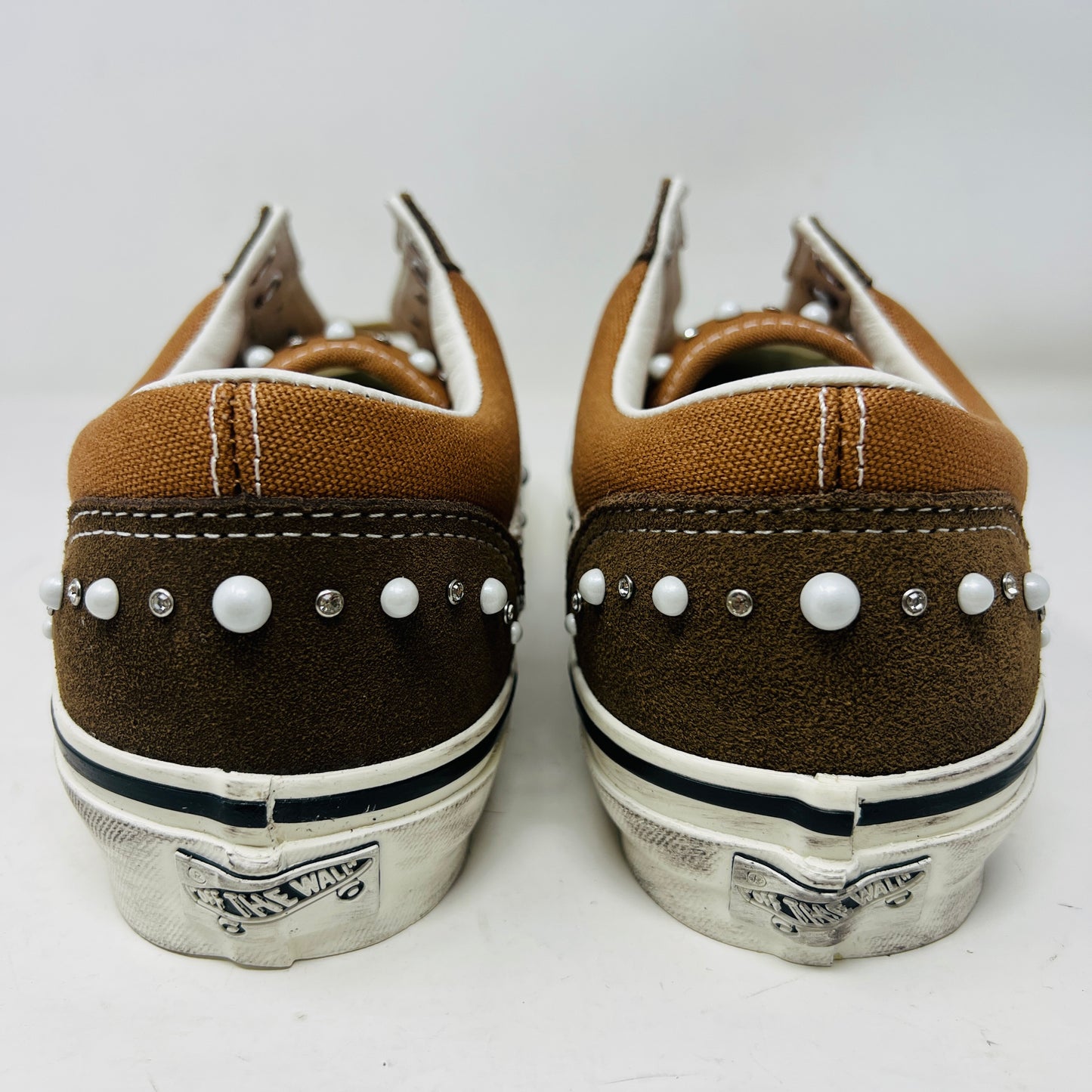 Vans LX Old Skool 36 Pearlized Pack Vintage Cocoa Brown
