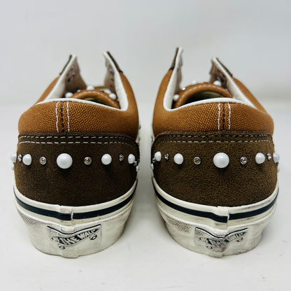 Vans LX Old Skool 36 Pearlized Pack Vintage Cocoa Brown