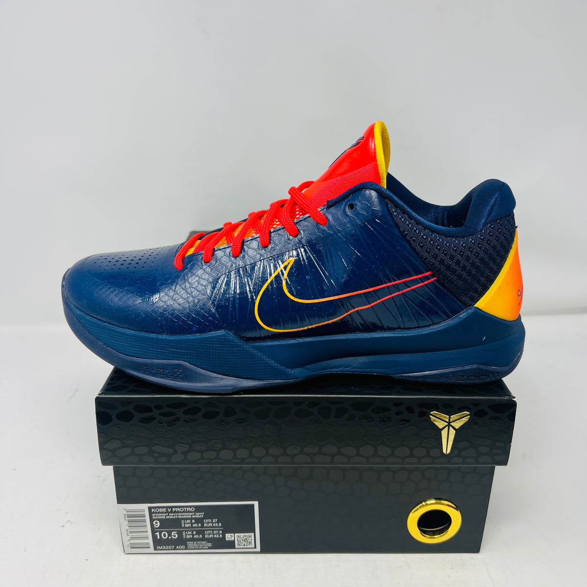 Nike Kobe 5 Protro Caitlin Clark Indiana Fever