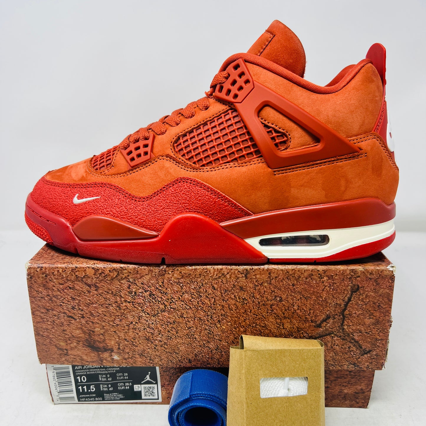 Air Jordan 4 Retro OG SP Nigel Sylvester Brick by Brick