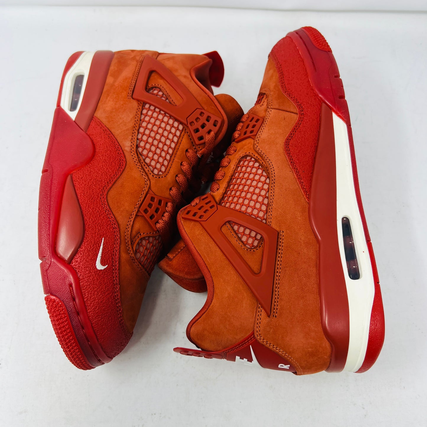 Air Jordan 4 Retro OG SP Nigel Sylvester Brick by Brick