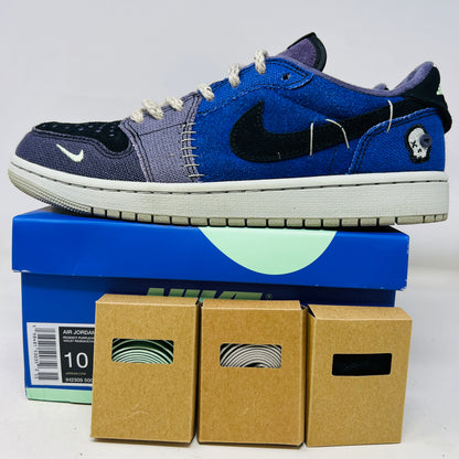 Jordan 1 Retro Low OG Zion Williamson Voodoo Alternate
