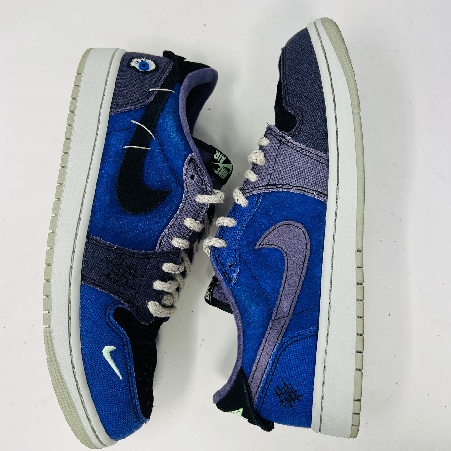 Jordan 1 Retro Low OG Zion Williamson Voodoo Alternate