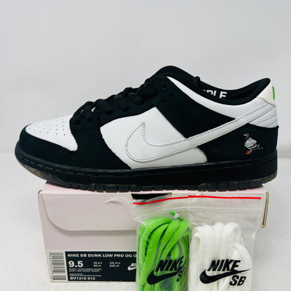 Nike SB Dunk Low Panda Pigeon (Engraved)