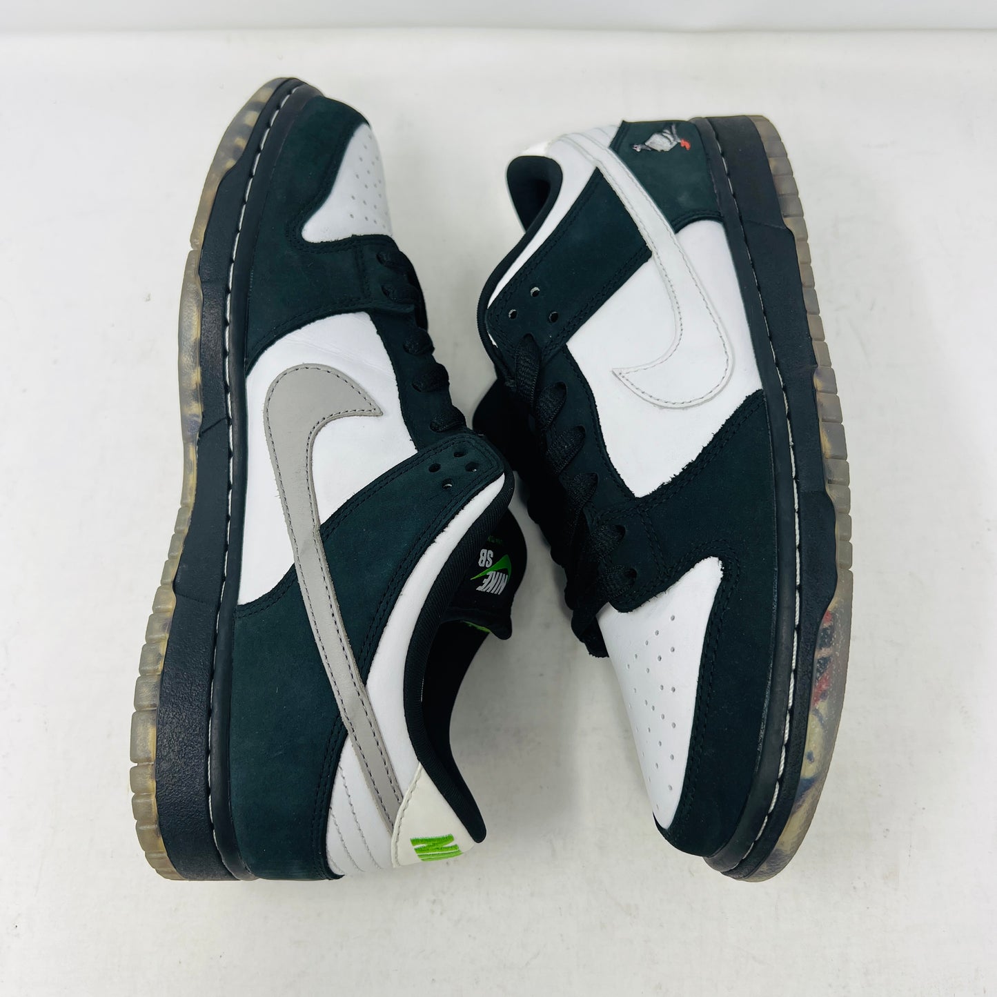 Nike SB Dunk Low Panda Pigeon (Engraved)