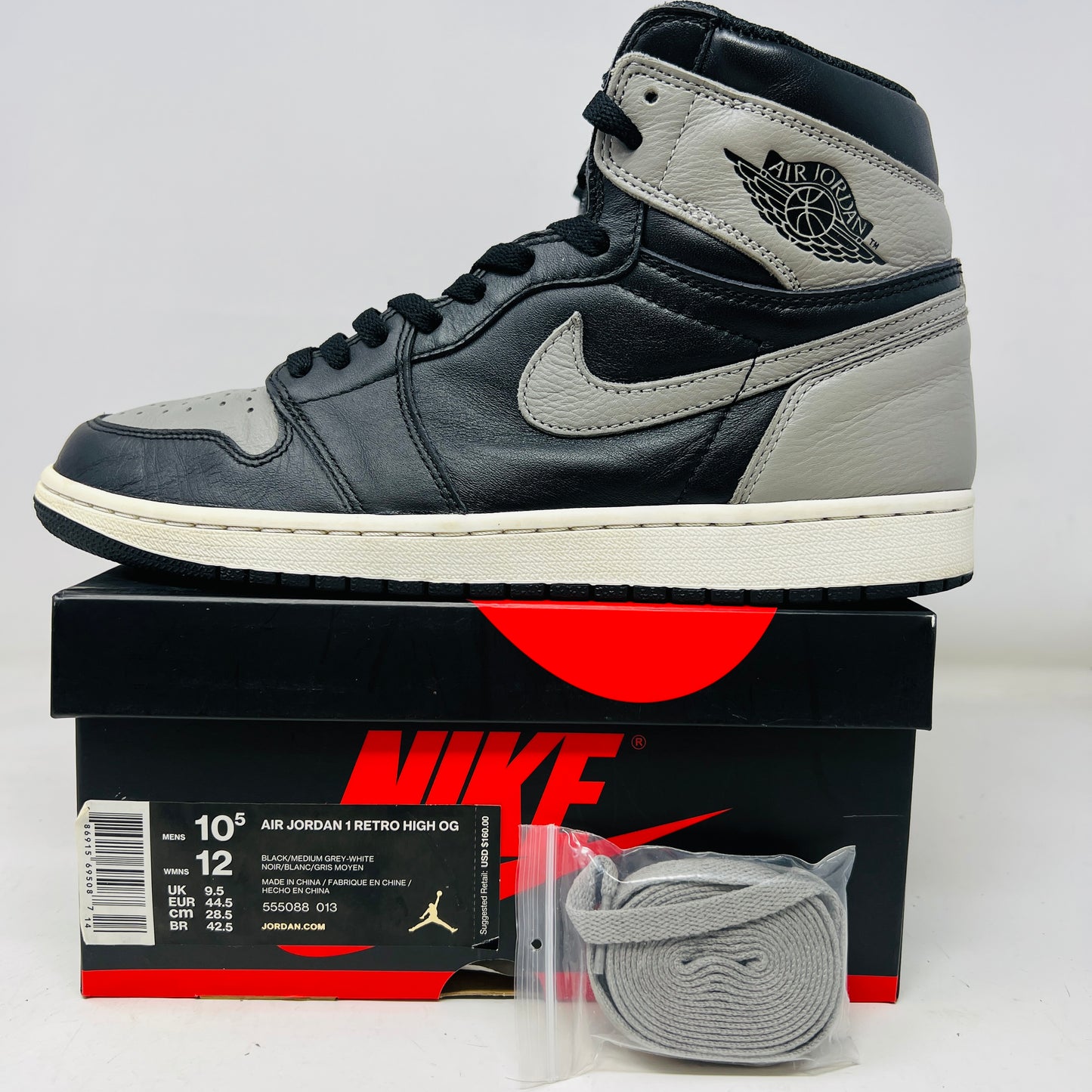 Jordan 1 Retro High Shadow (2018)