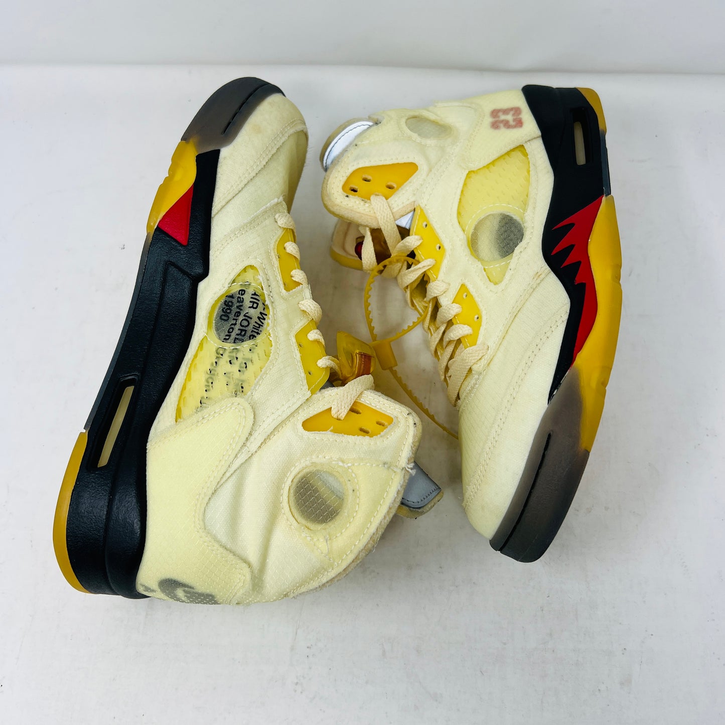 Jordan 5 Retro Off-White Sail
