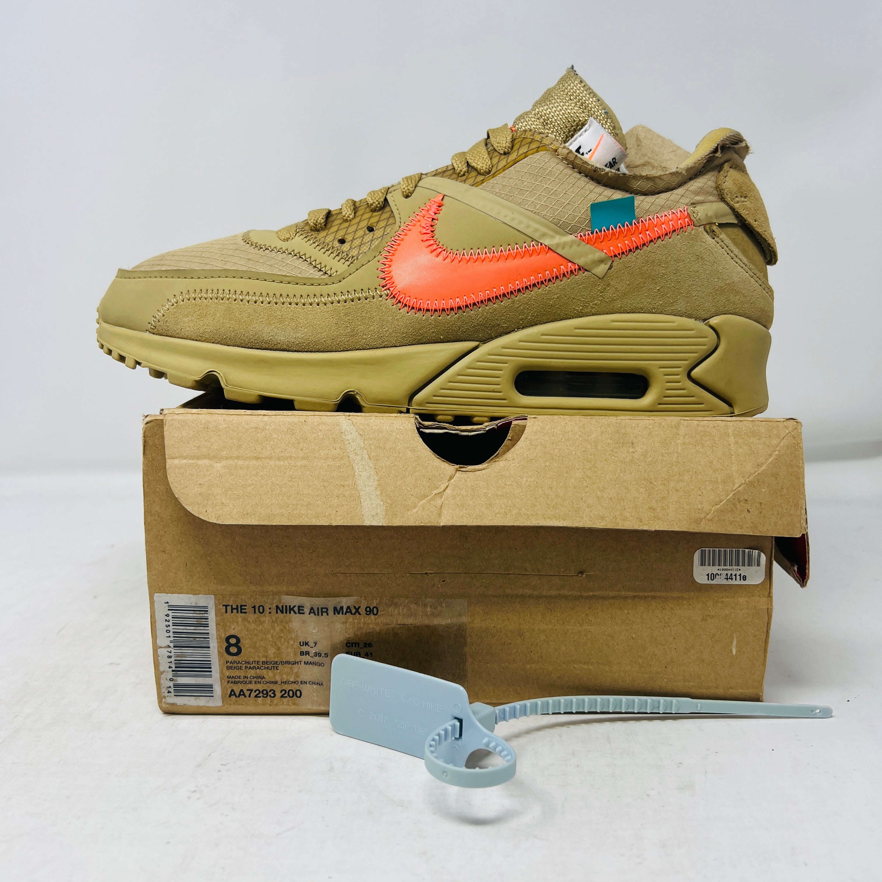 Nike Air Max 90 Off-White Desert Ore – Holy Ground