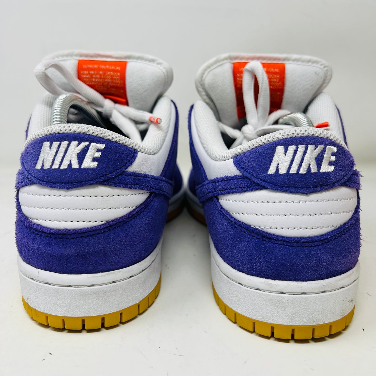 Nike SB Dunk Low Pro ISO Orange Label Court Purple