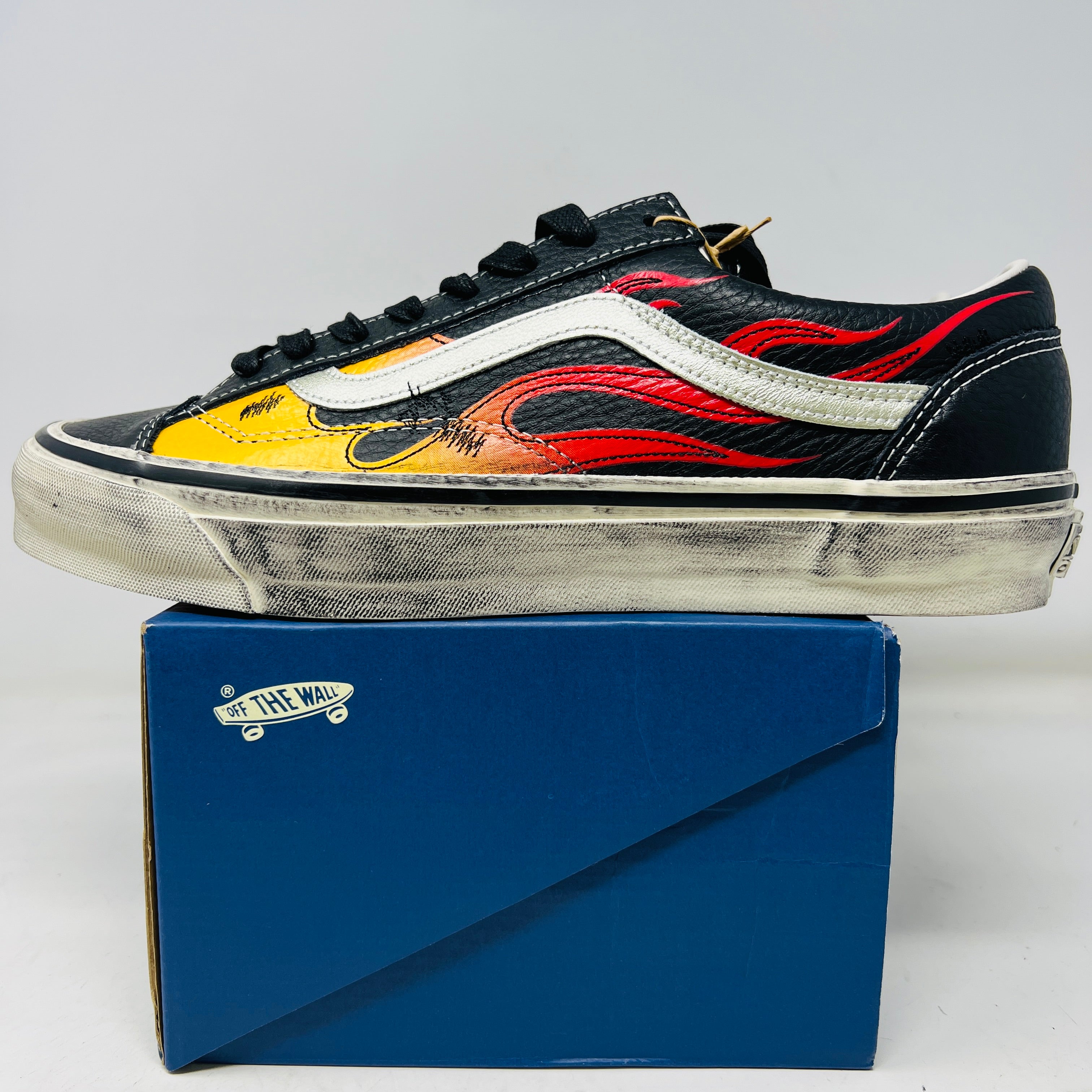 Vans LX Old Skool Archive Flame Black – Holy Ground