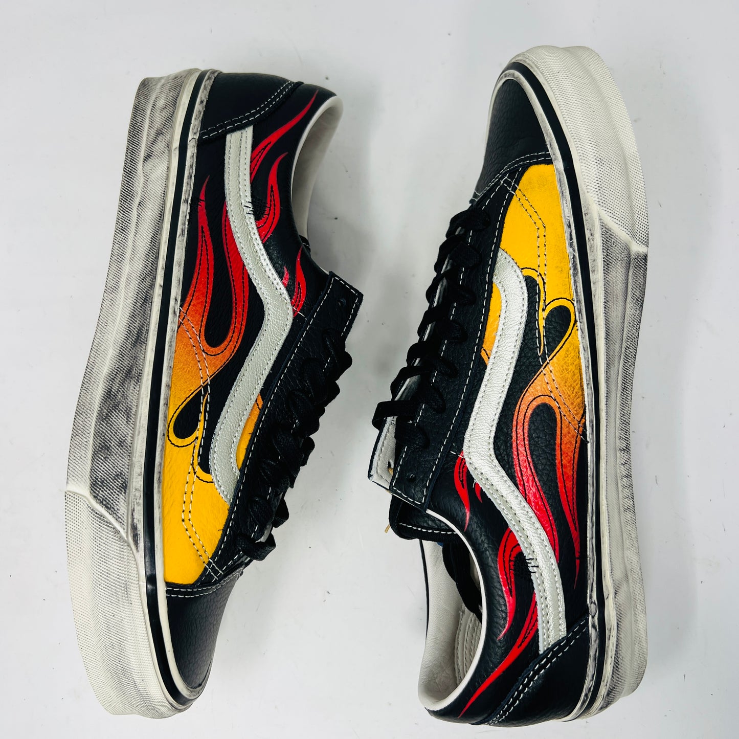 Vans LX Old Skool Archive Flame Black