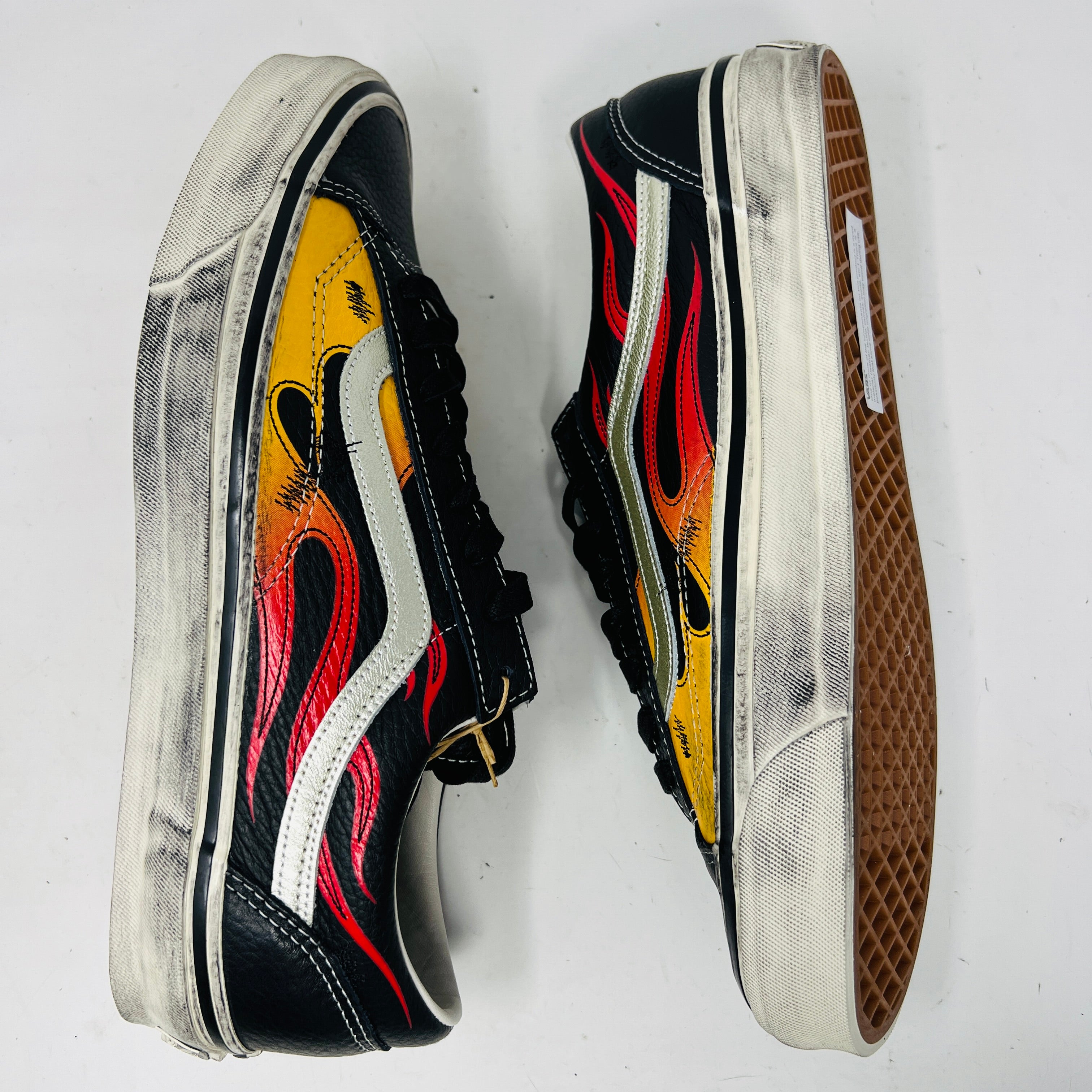 Vans LX Old Skool Archive Flame Black – Holy Ground