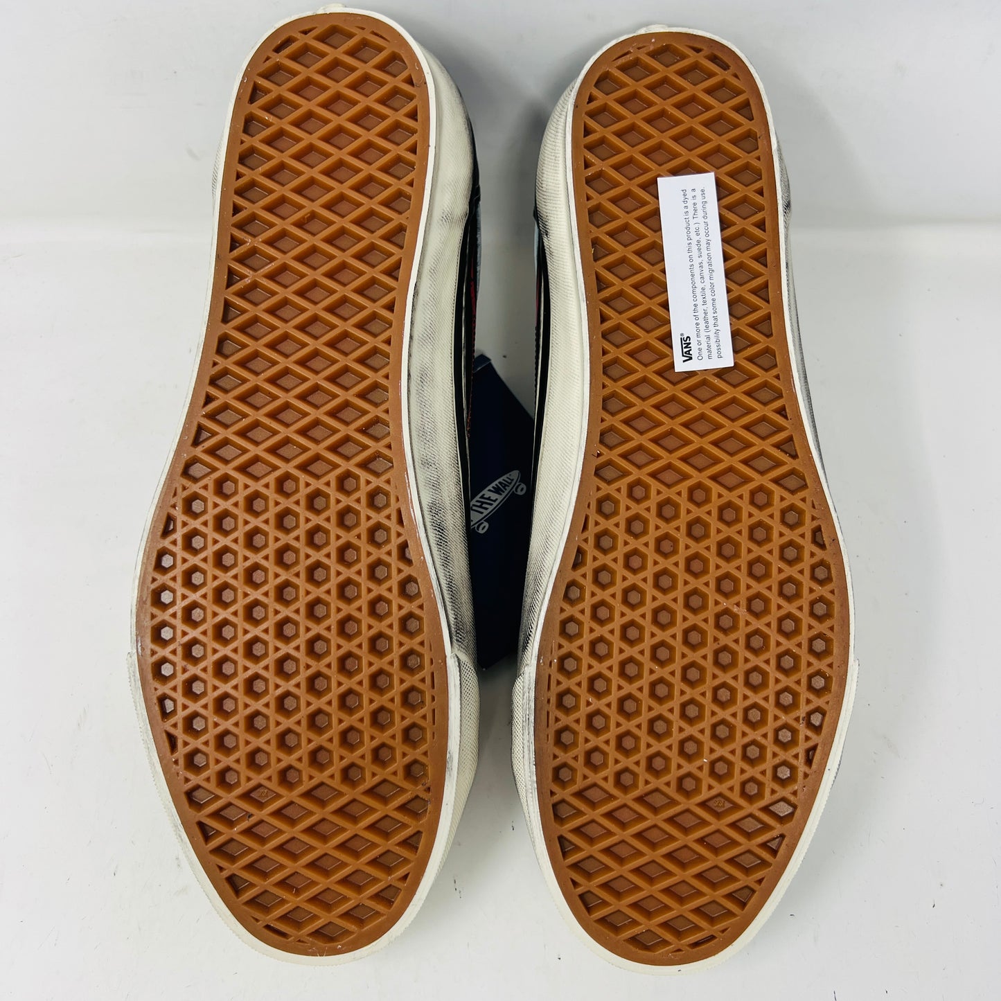Vans LX Old Skool Archive Flame Black