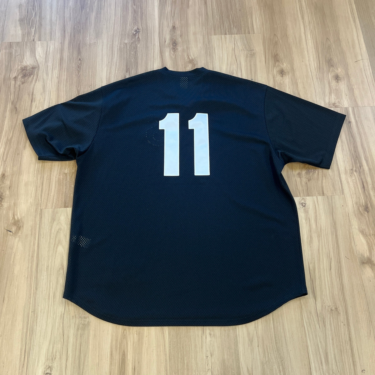 Supreme Japan Shop S Logo Baseball Henley Black