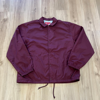 Supreme Coaches Jacket Burgundy