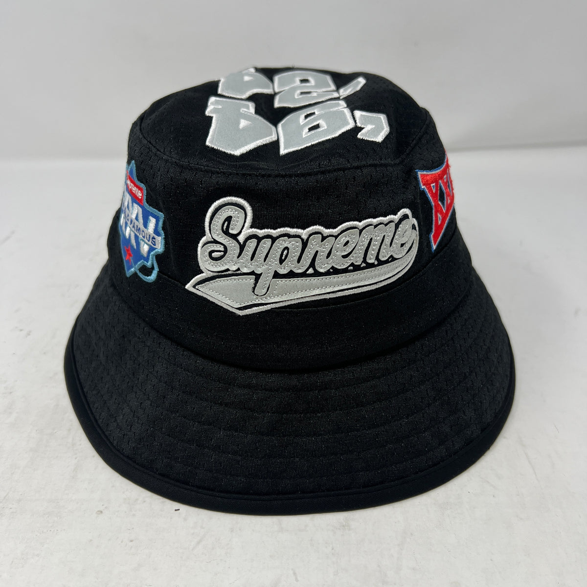 Supreme Playoffs Mesh Crusher Hat