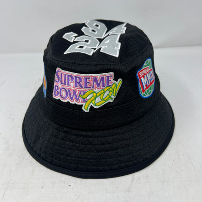 Supreme Playoffs Mesh Crusher Hat
