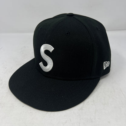 Supreme S Logo New Era Fitted Hat