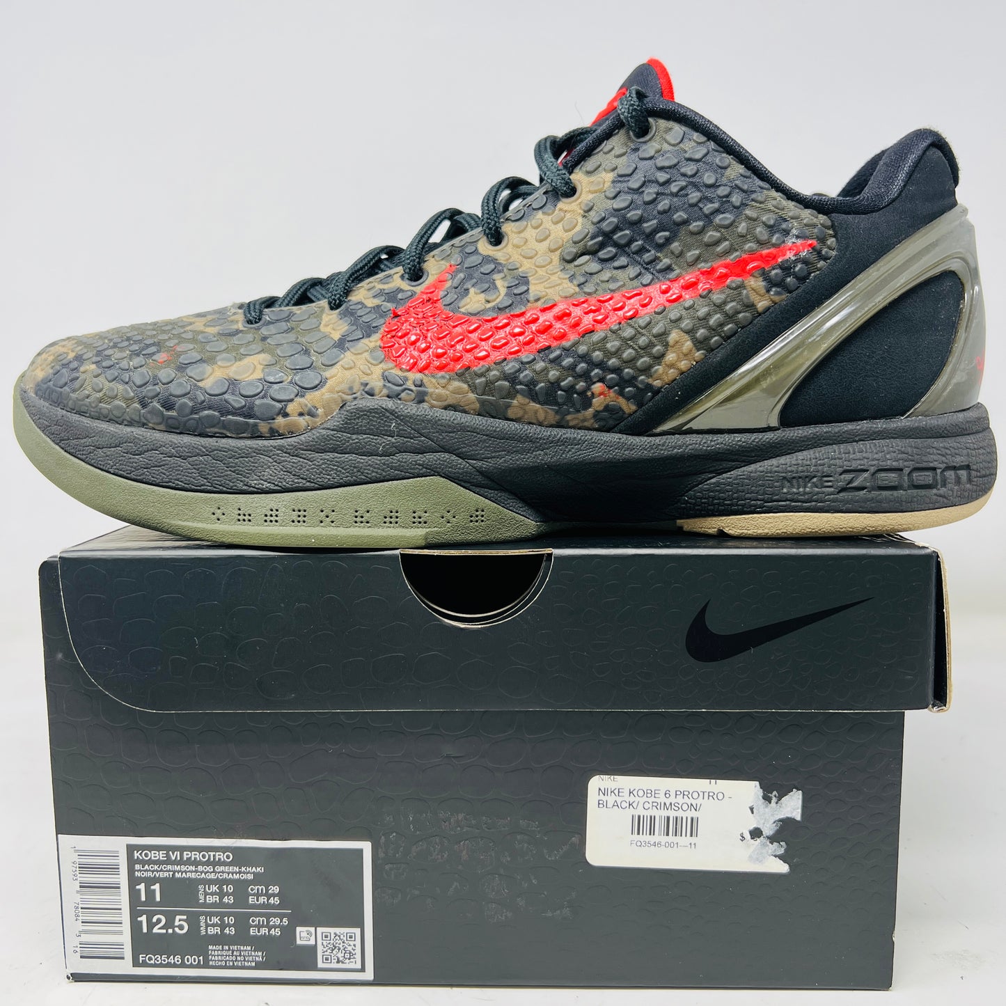 Nike Kobe 6 Protro Italian Camo (2024)