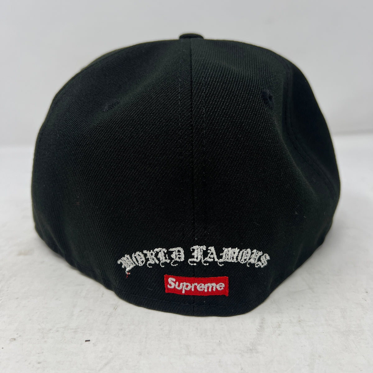 Supreme S Logo New Era Fitted Hat