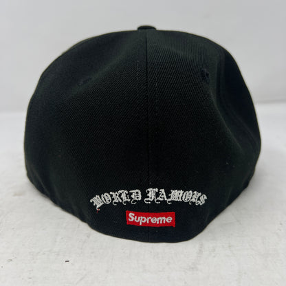 Supreme S Logo New Era Fitted Hat