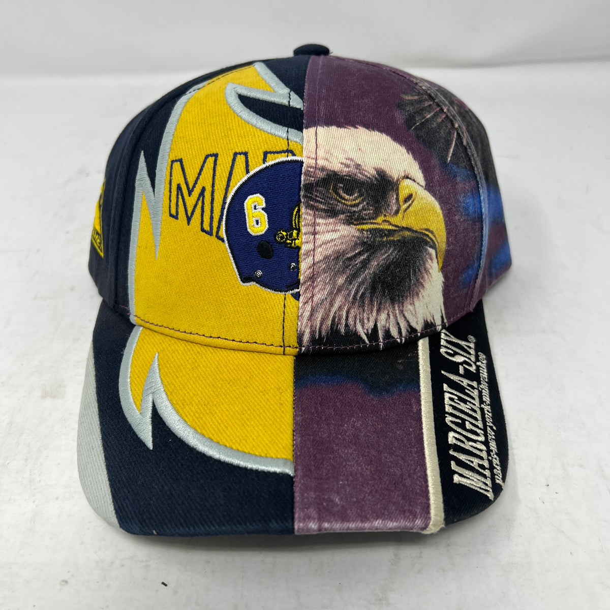 Supreme x MM6 Maison Margiela Split 6-Panel 'Navy'