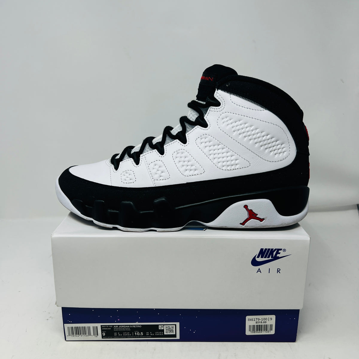 Jordan 9 Retro OG Space Jam (2026)