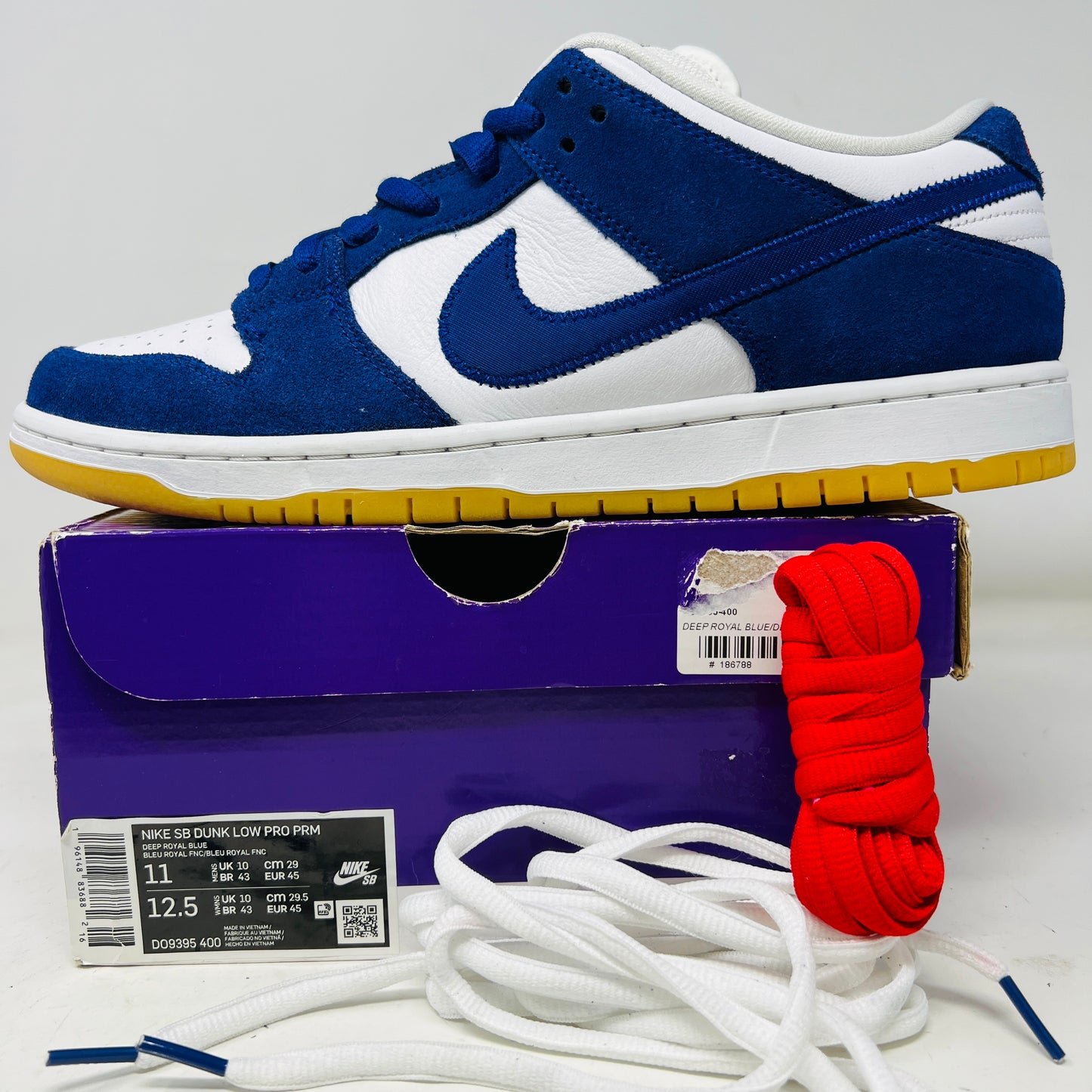Nike SB Dunk Low Los Angeles Dodgers