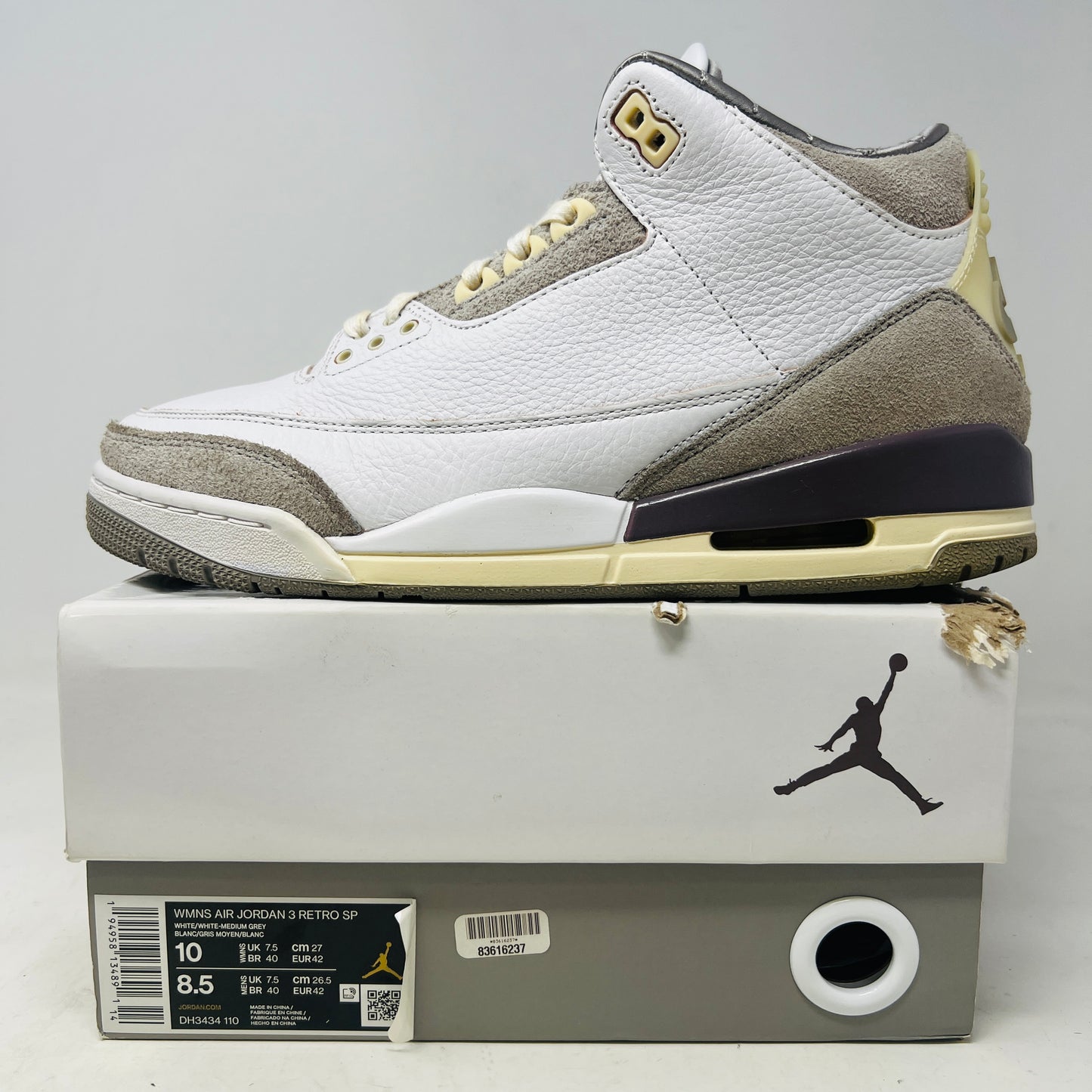 Jordan 3 Retro SP A Ma Maniére (Women's)