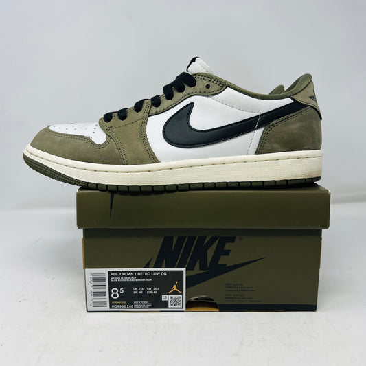 Jordan 1 Retro Low Medium Olive