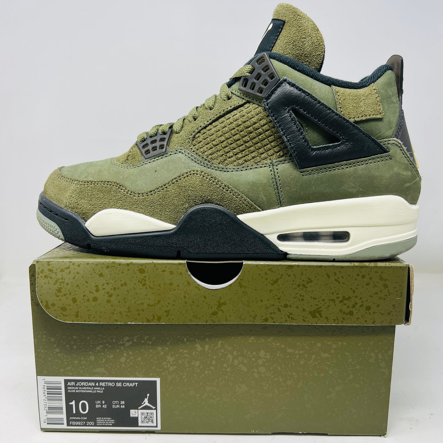 Jordan 4 Retro SE Craft Medium Olive
