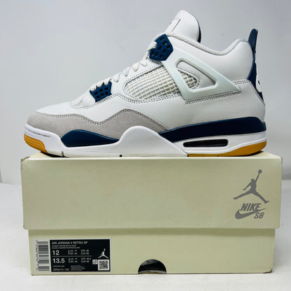 Jordan 4 Retro SB Navy