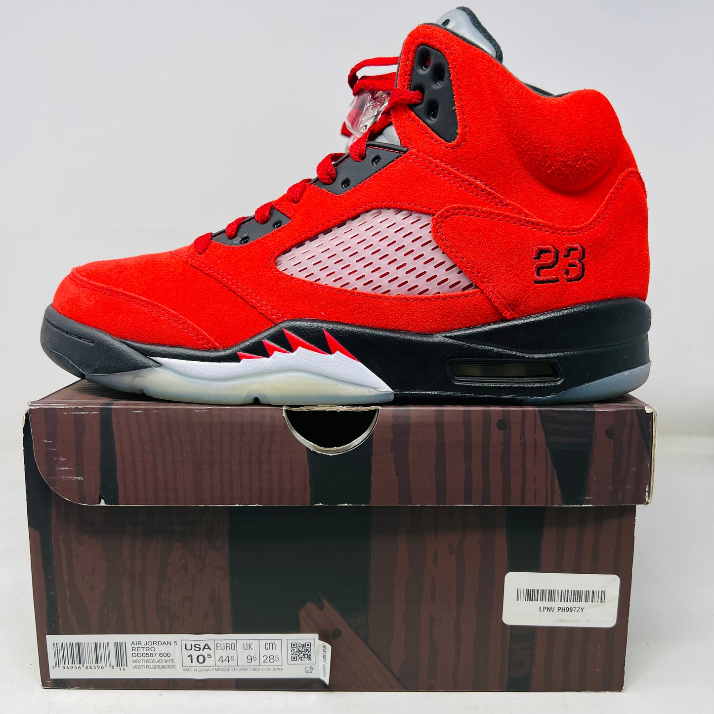 Jordan 5 Retro Raging Bull Red (2021)