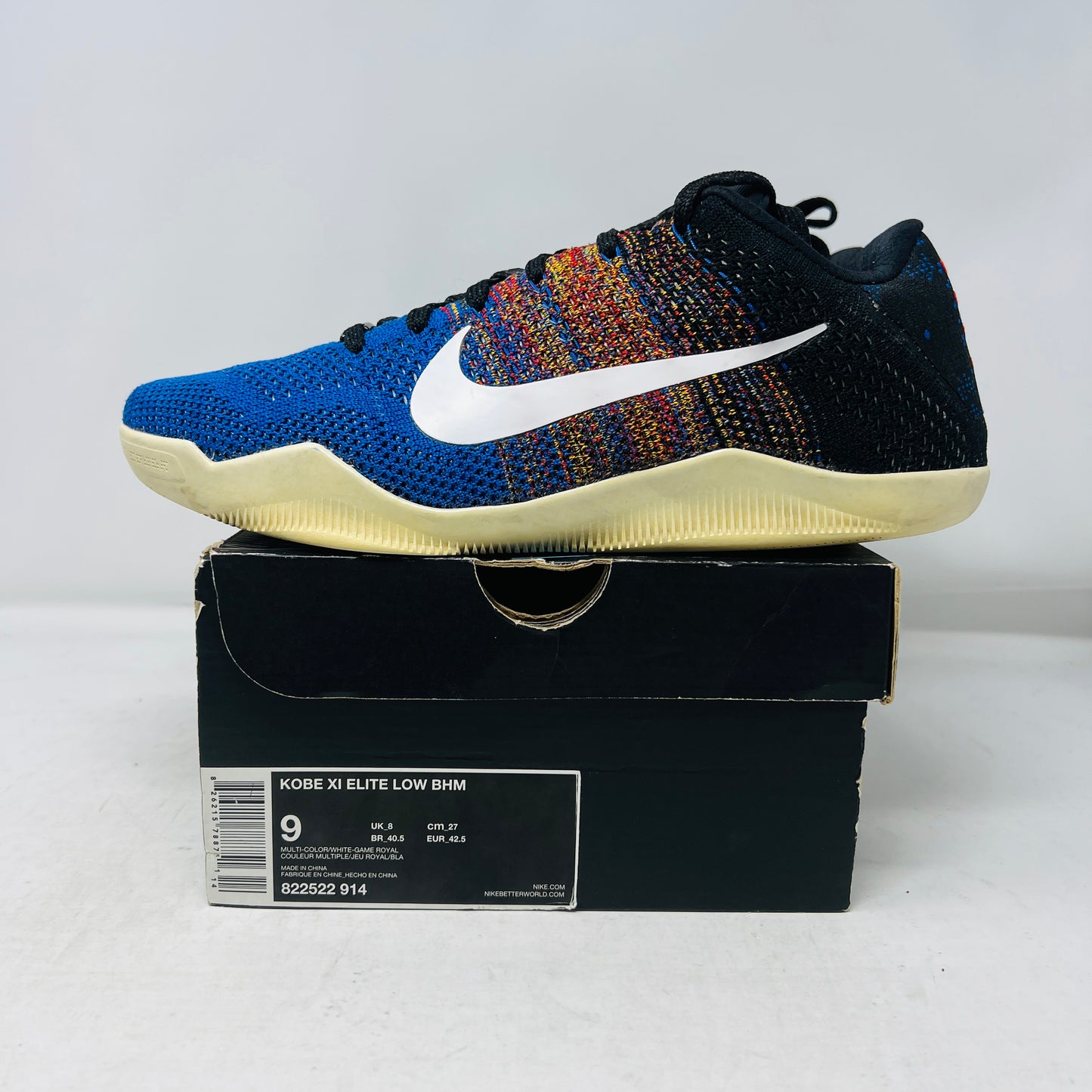 Nike Kobe 11 Elite Low BHM (2016)