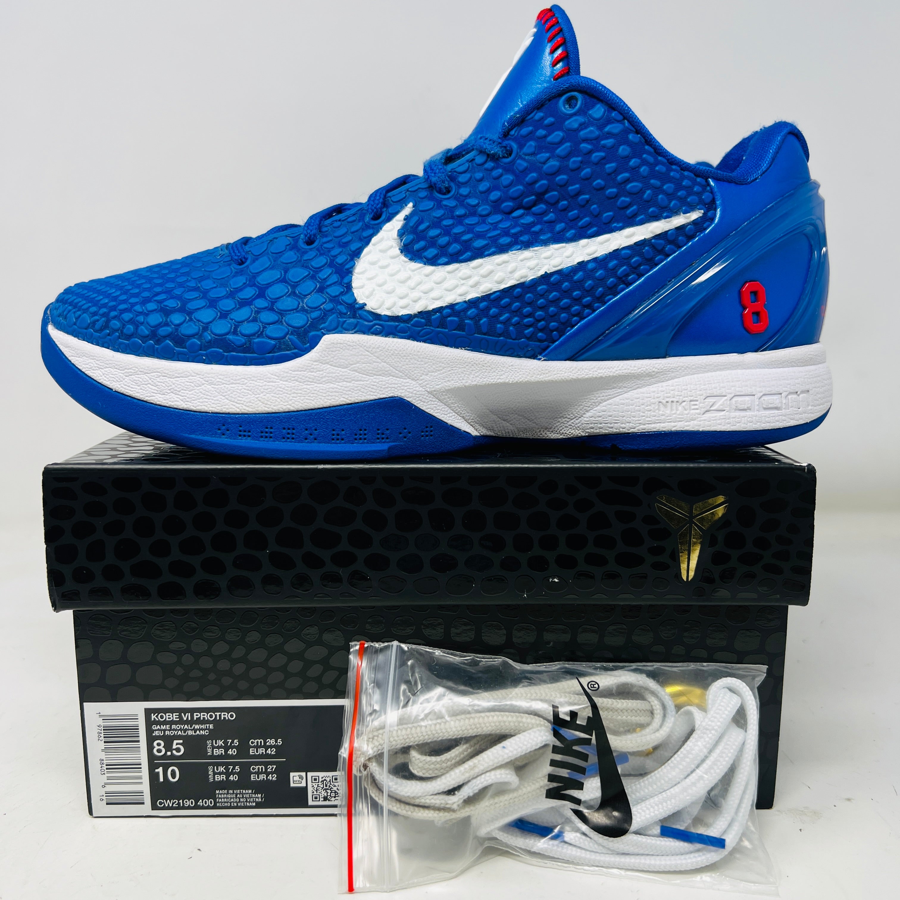 Nike Kobe 6 Protro Dodgers – Holy Ground