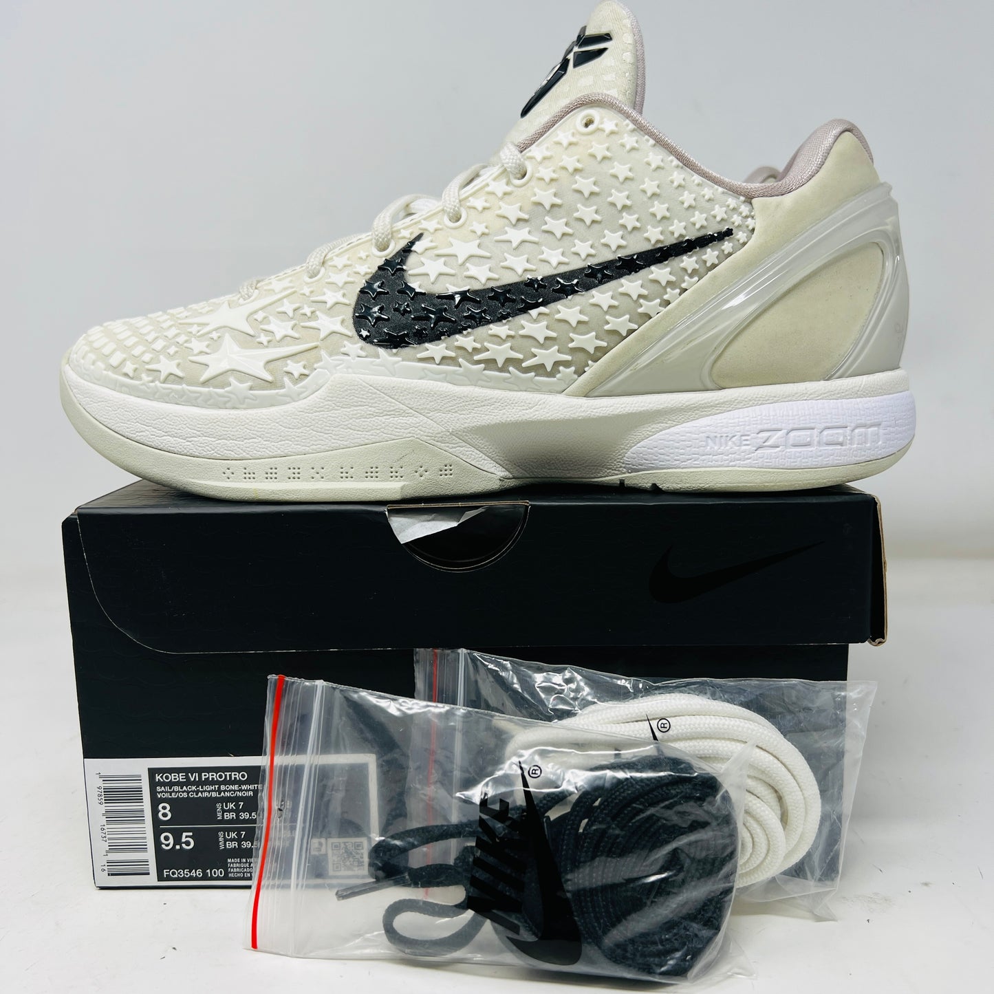Nike Kobe 6 Protro Sail All-Star